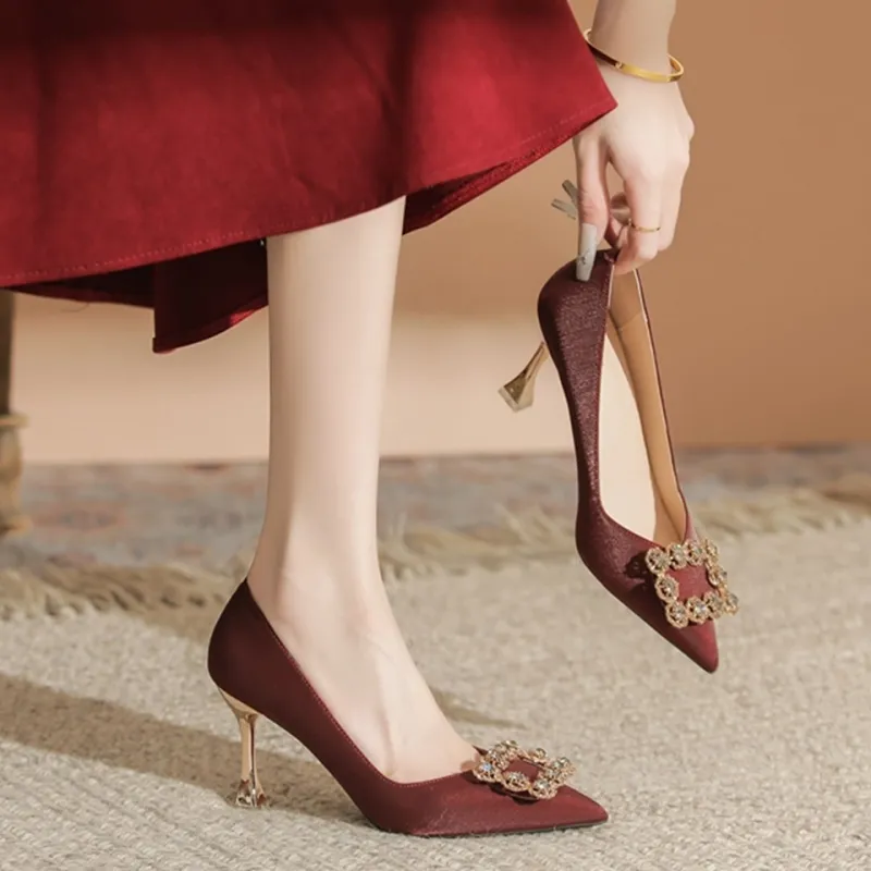 MADALLO Slim Heel High Heels Women's-9
