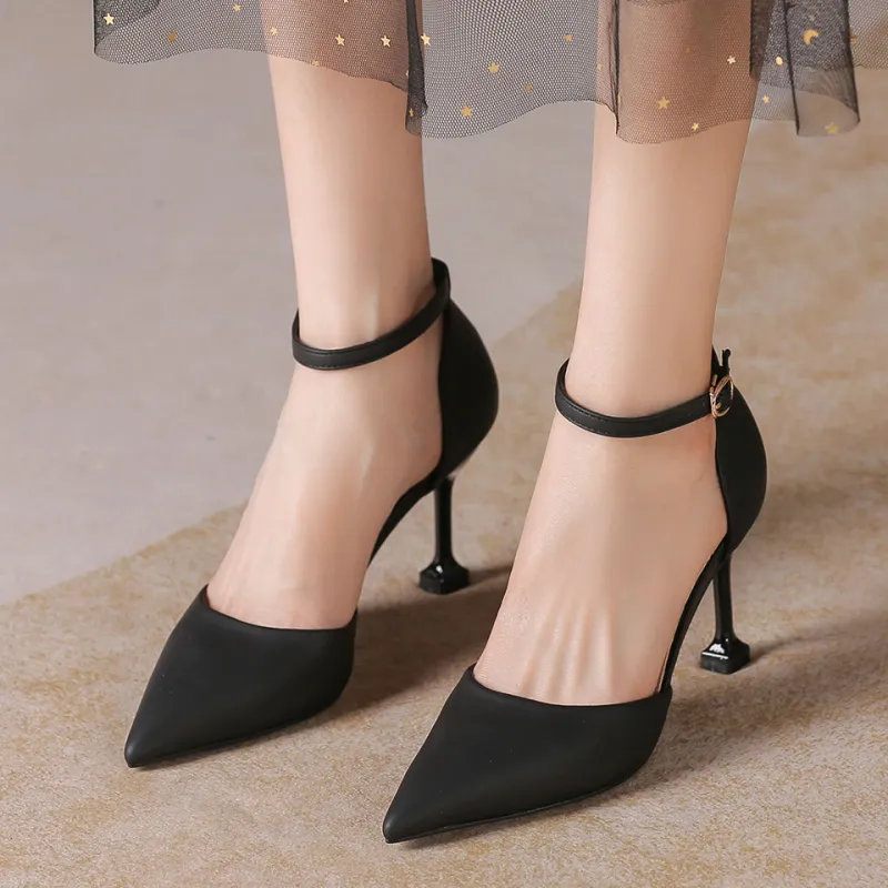 MADALLO Slim Heel High Heels Women's-14