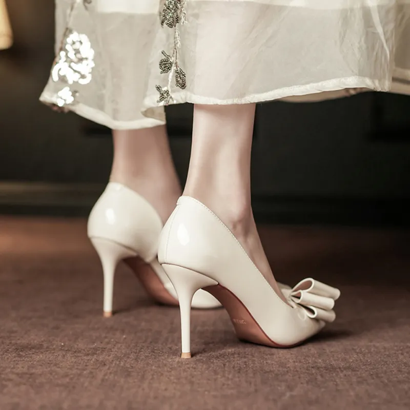 MADALLO Slim Heel High Heels Women's-3