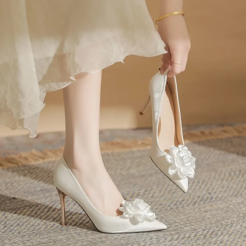 MADALLO Slim Heel High Heels Women's-7