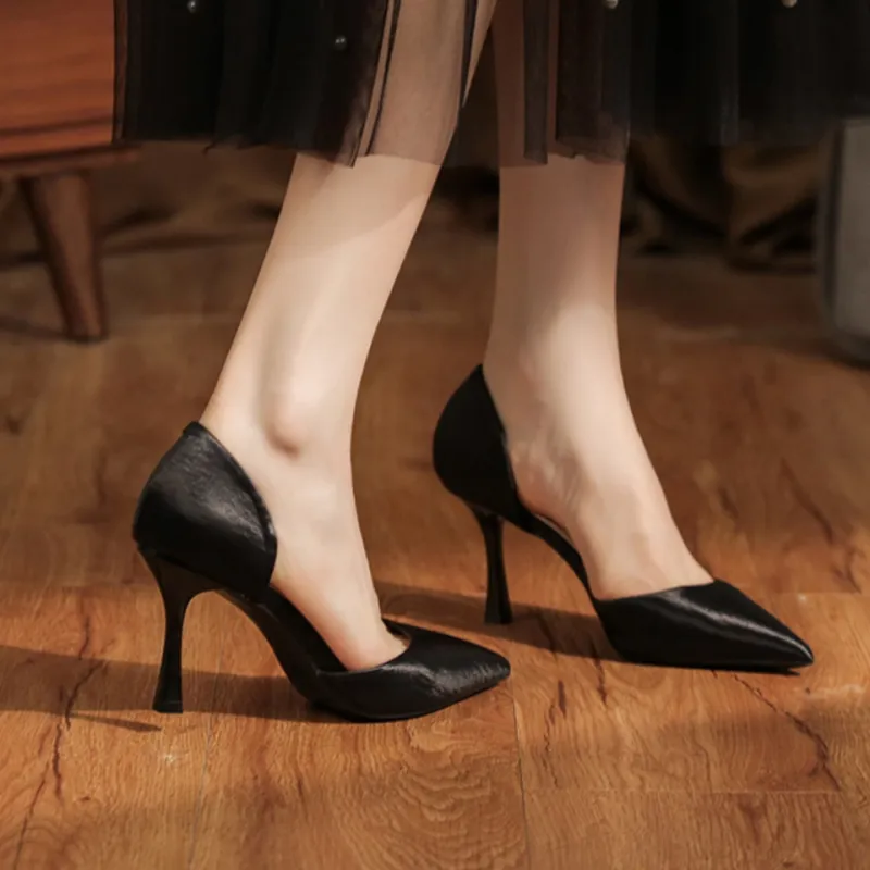 MADALLO Slim Heel High Heels Women's-13