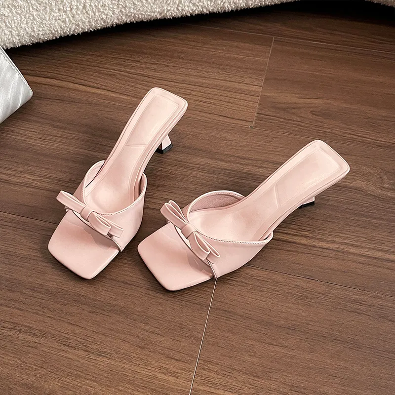 MADALLO Rubber Sole Slide Slippers Women's-6