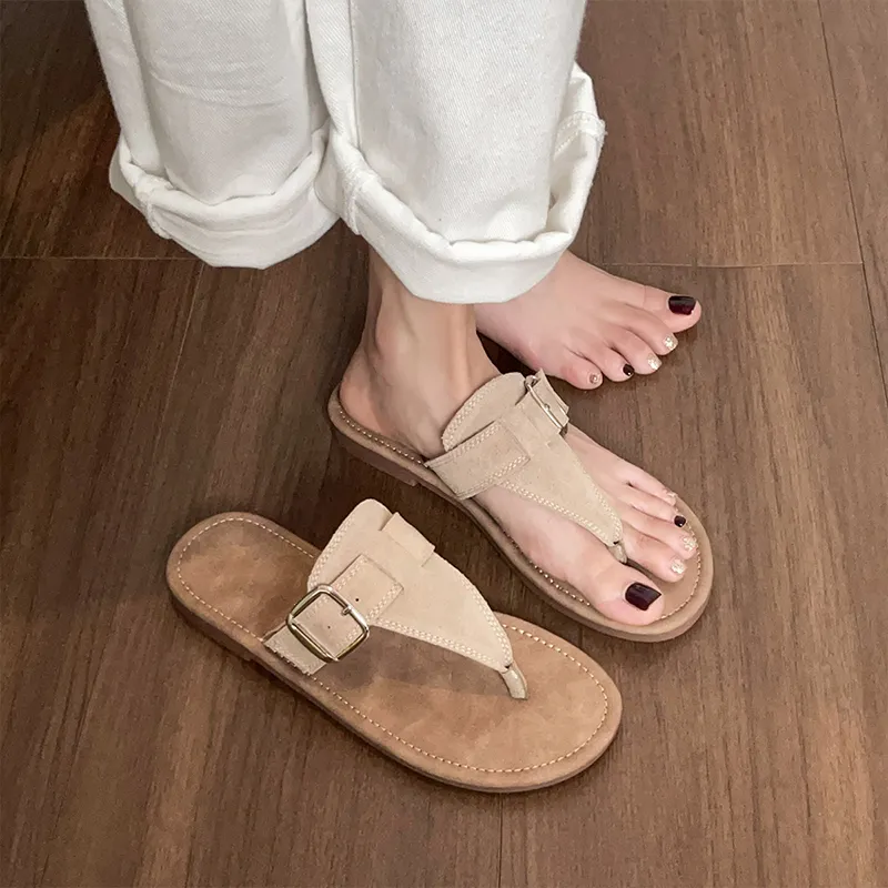 MADALLO Rubber Sole Flip Flops Women's-3