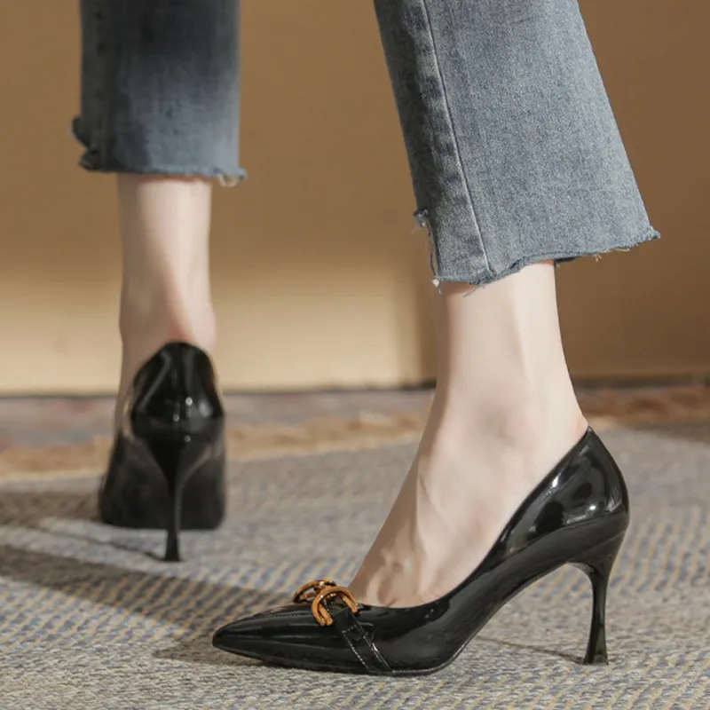 MADALLO High Heels Women's Ecru/Khaki/Black-3