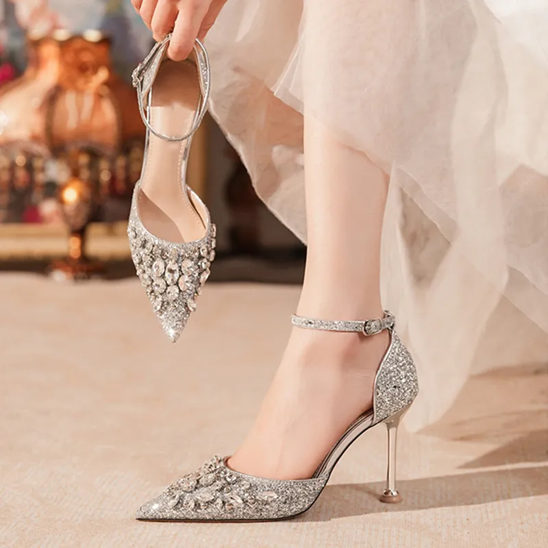 MADALLO Slim Heel High Heels Women's-7