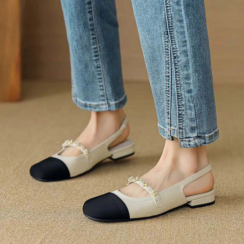 MADALLO Women's Casual Shoes Women's Apricot-2