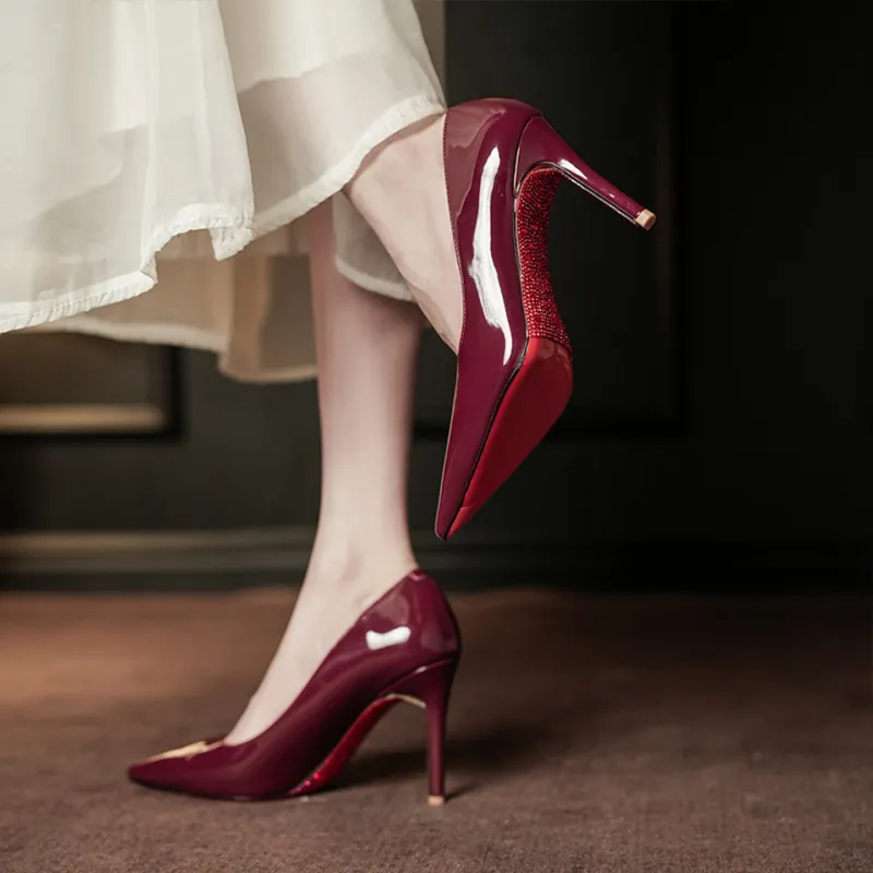 MADALLO Slim Heel High Heels Women's-6