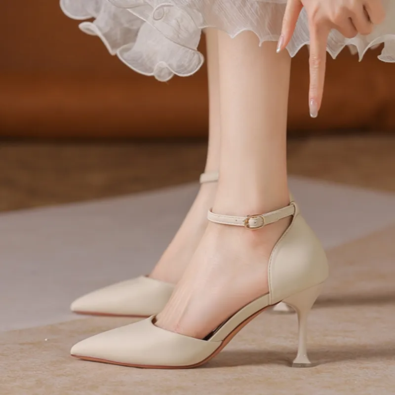 MADALLO Slim Heel High Heels Women's-8
