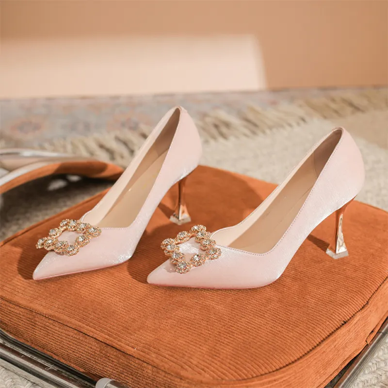 MADALLO Slim Heel High Heels Women's-1