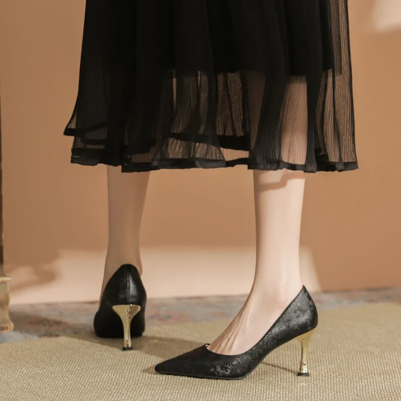 MADALLO Slim Heel High Heels Women's-13
