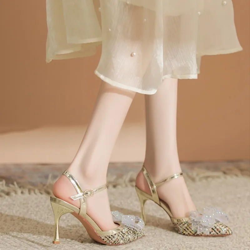 MADALLO Slim Heel High Heels Women's-7