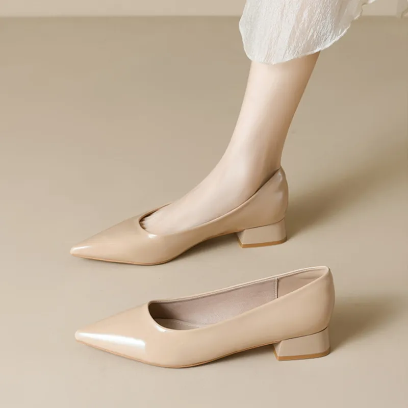 MADALLO Chunky Heel High Heels 3cm Women's-13