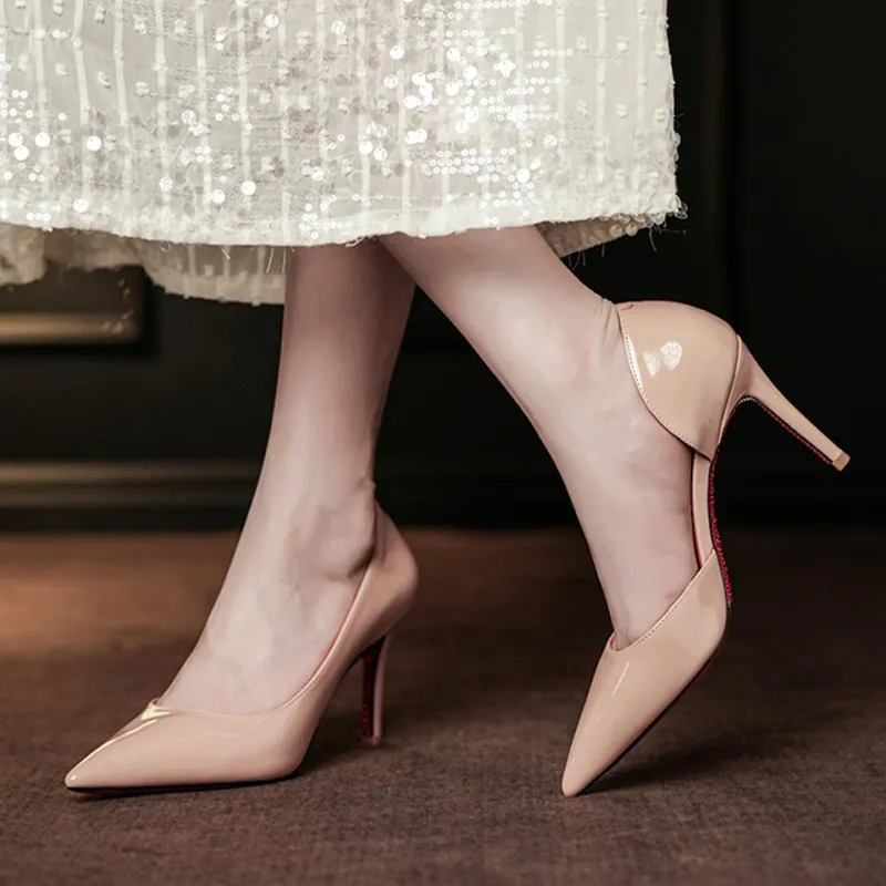 MADALLO Slim Heel High Heels Women's-8