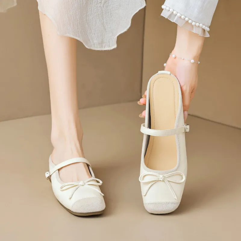 MADALLO Abrasion Resistant Closed Toe Slippers Women's-10