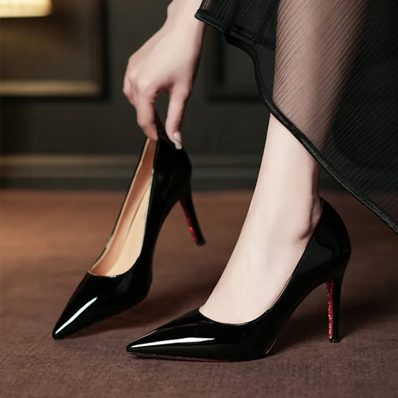 MADALLO Slim Heel High Heels Women's-12
