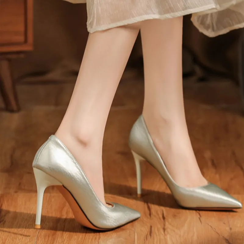 MADALLO Slim Heel High Heels Women's-3