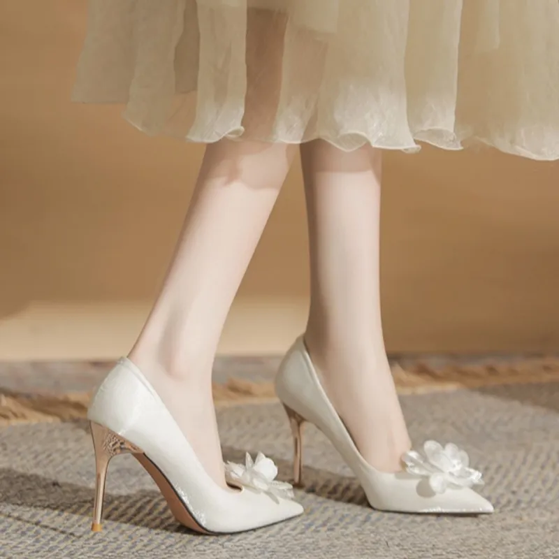 MADALLO Slim Heel High Heels Women's-8