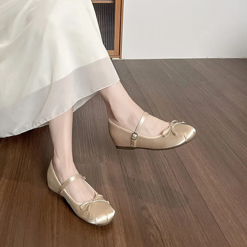 MADALLO Casual Single Shoes 4cm Women's-1