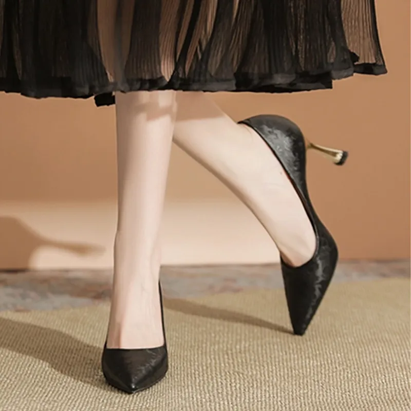 MADALLO Slim Heel High Heels Women's-11