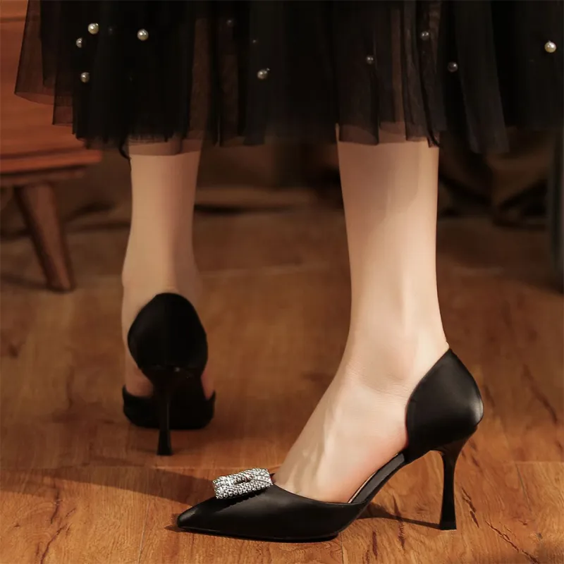 MADALLO Slim Heel High Heels Women's-6