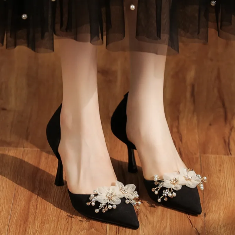 MADALLO Slim Heel High Heels Women's-14