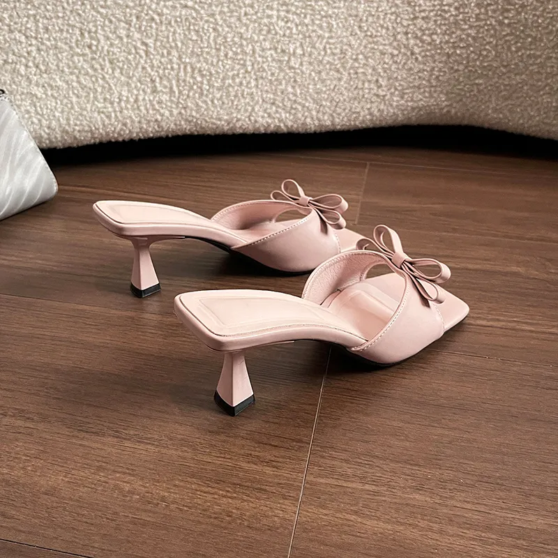 MADALLO Rubber Sole Slide Slippers Women's-7