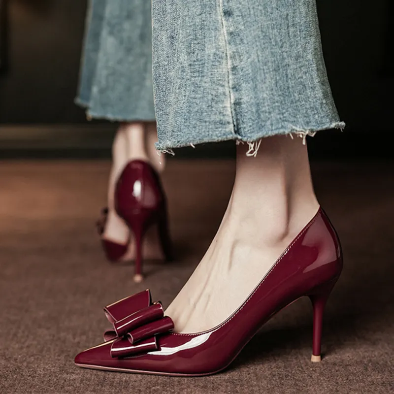 MADALLO Slim Heel High Heels Women's-13