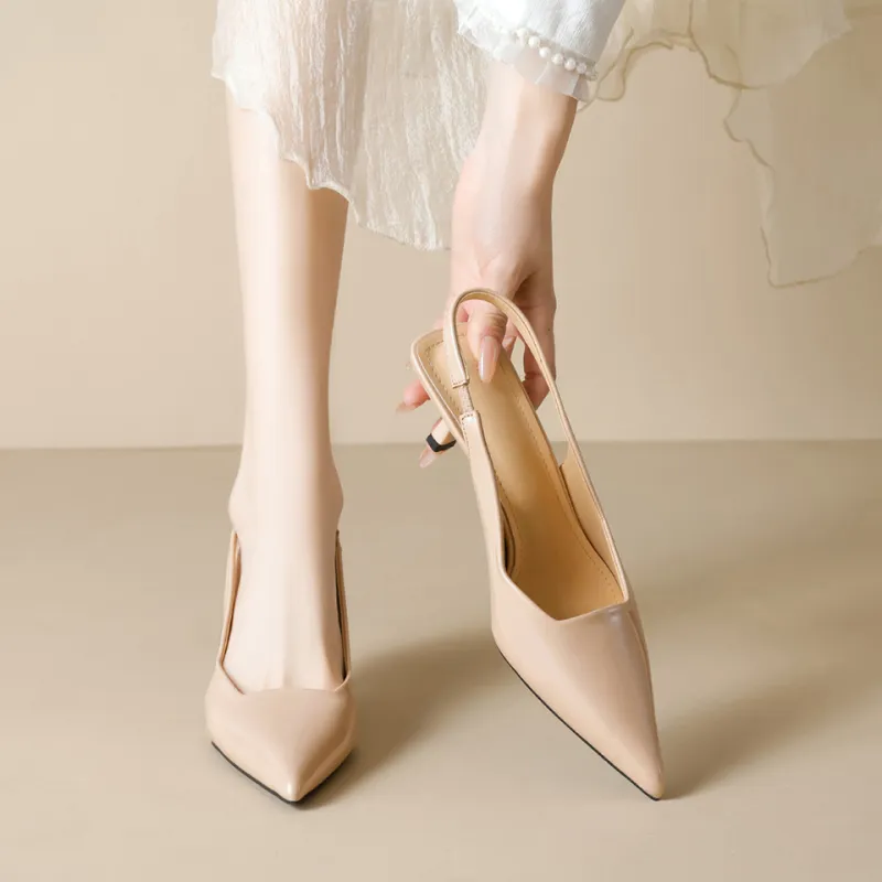 MADALLO Chunky Heel High Heels 5cm Women's-2