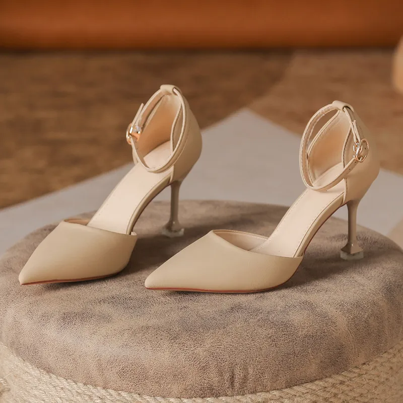 MADALLO Slim Heel High Heels Women's-2