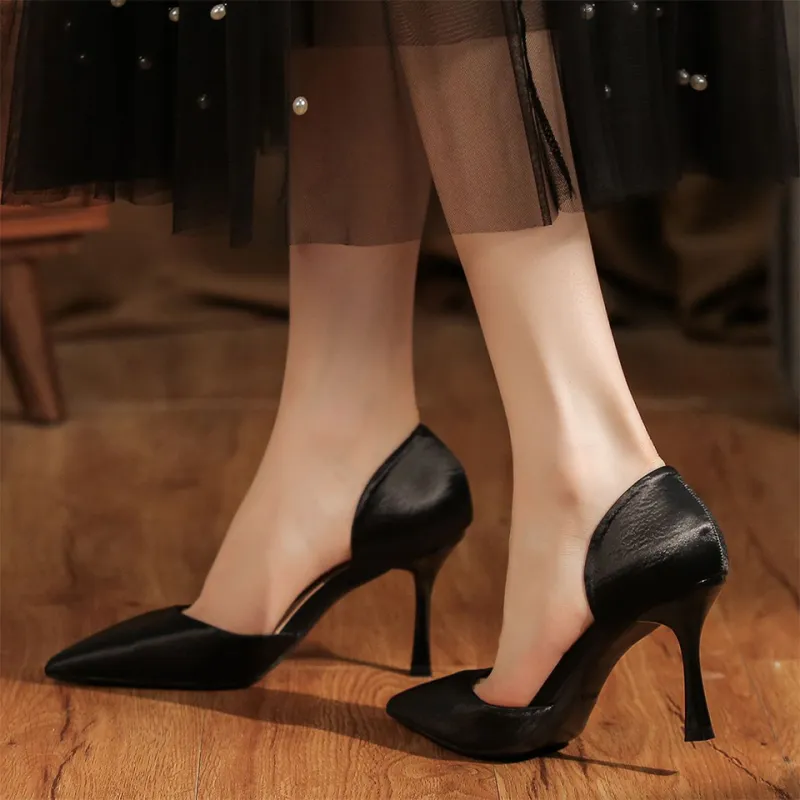 MADALLO Slim Heel High Heels Women's-12
