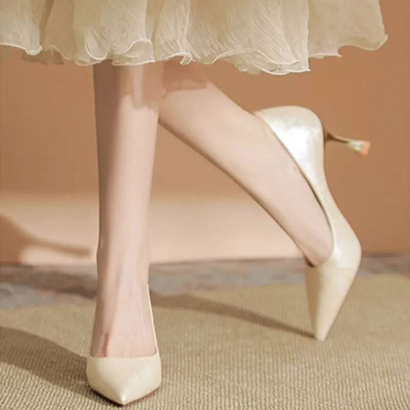 MADALLO Slim Heel High Heels Women's-2