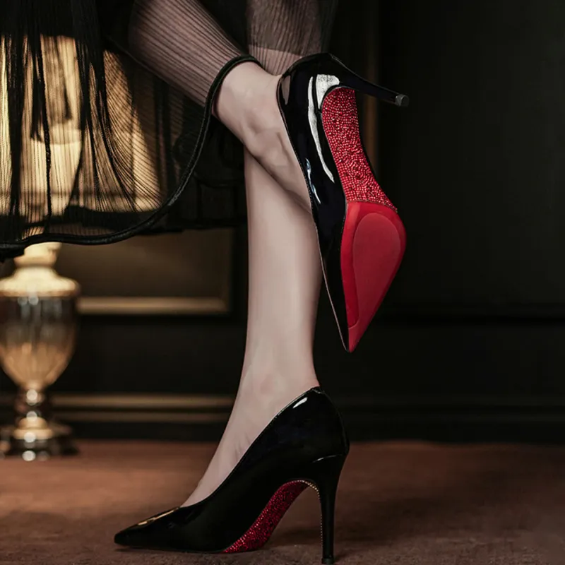 MADALLO Slim Heel High Heels Women's-14