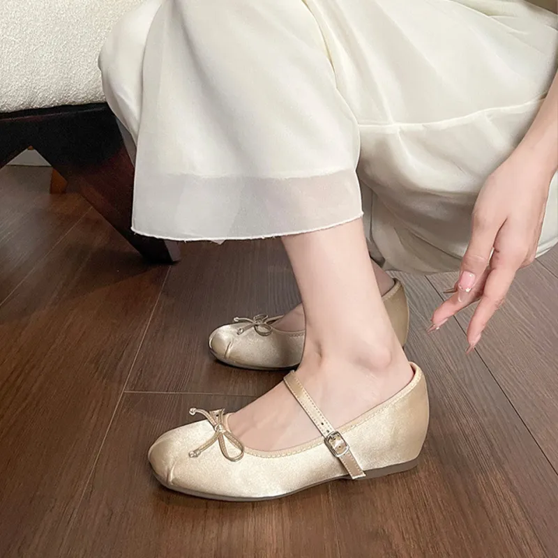 MADALLO Casual Single Shoes 4cm Women's-4
