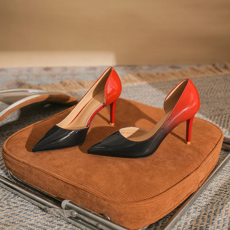 MADALLO Slim Heel High Heels Women's-8