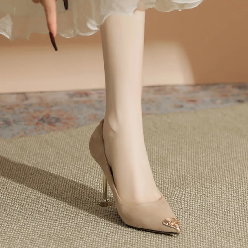MADALLO Slim Heel High Heels Women's-4