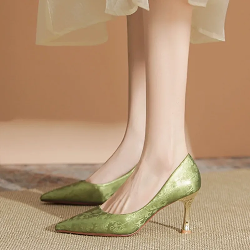 MADALLO Slim Heel High Heels Women's-6