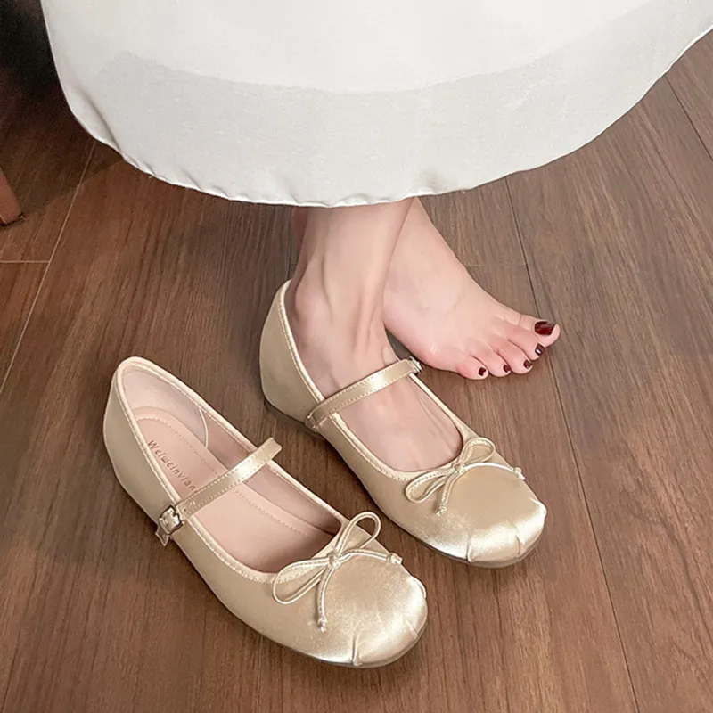 MADALLO Casual Single Shoes 4cm Women's-3