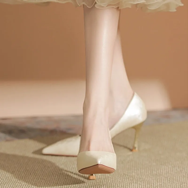 MADALLO Slim Heel High Heels Women's-1