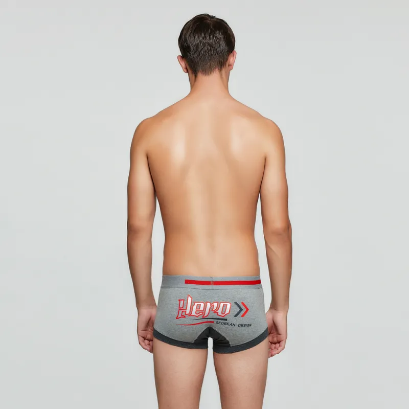 SEOBEAN Underpants Men's 1 Pack White-1
