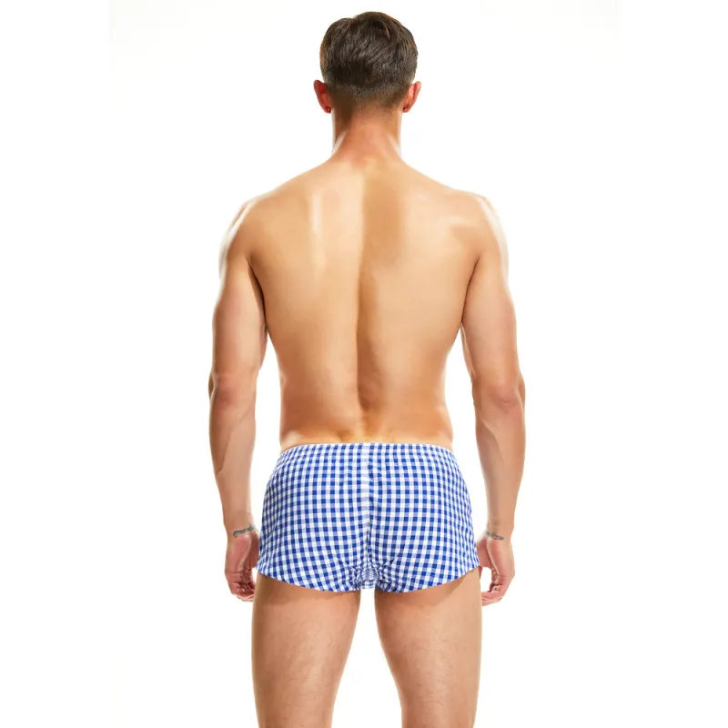 SEOBEAN Boxer Shorts Men's Combo Set Blue-1