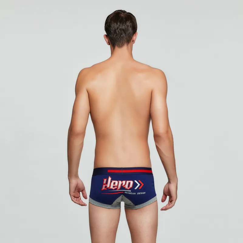 SEOBEAN Underpants Men's 1 Pack White-3