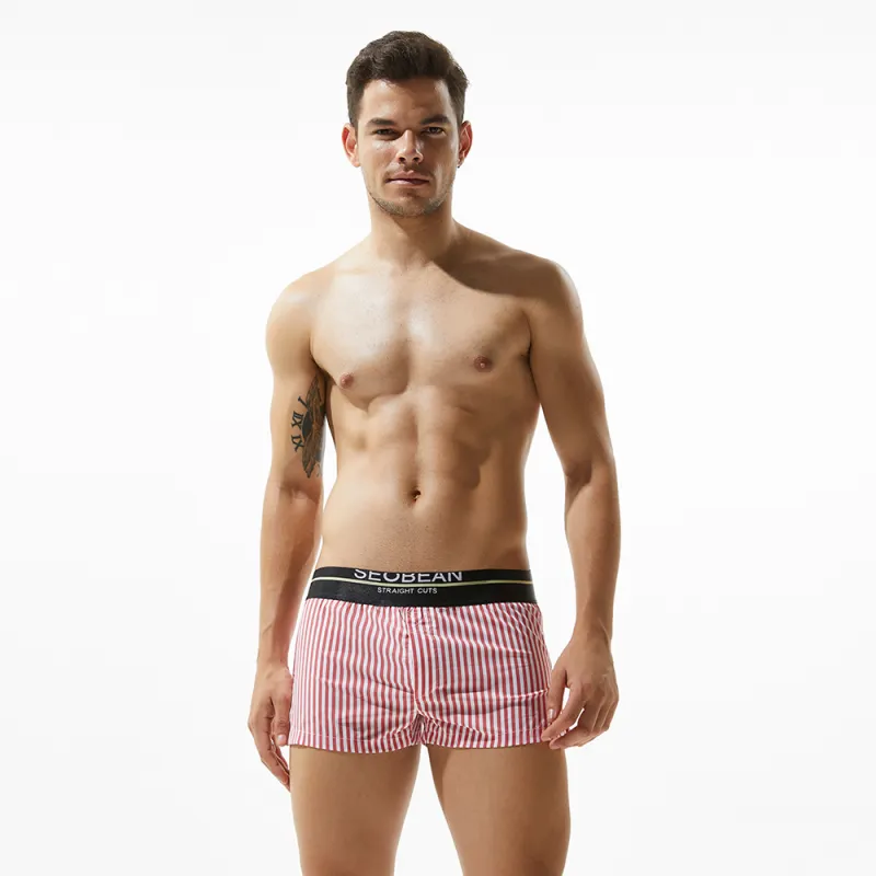 SEOBEAN Boxer Shorts Men's 3 Pack-2