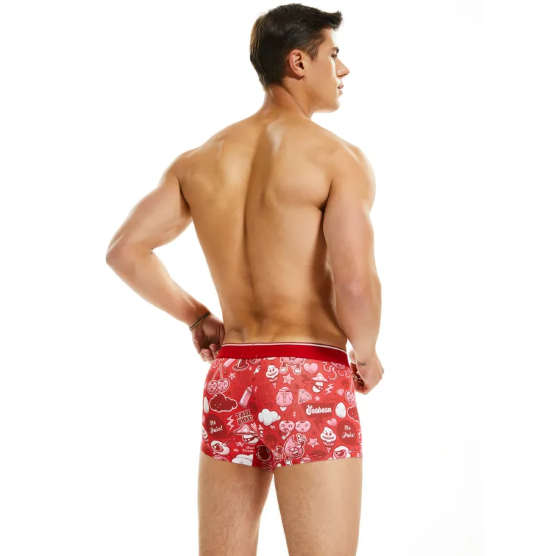 SEOBEAN Underpants Men's 3 Pack-2