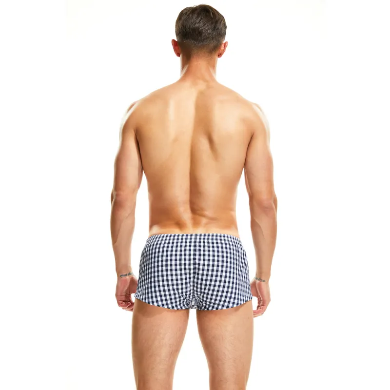 SEOBEAN Boxer Shorts Men's Combo Set Blue-3