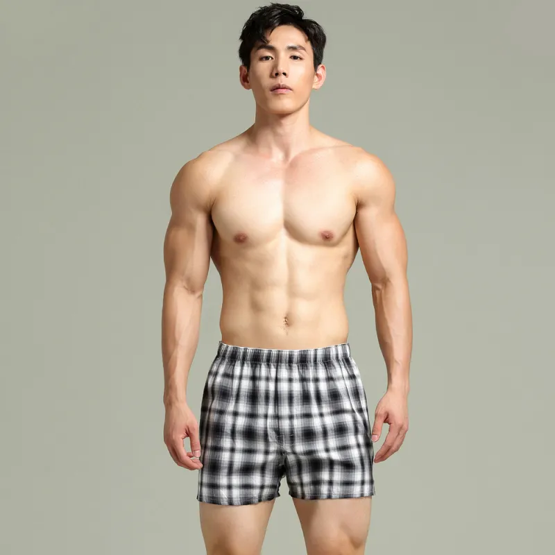 SEOBEAN Boxer Shorts Men's 3 Pack-1