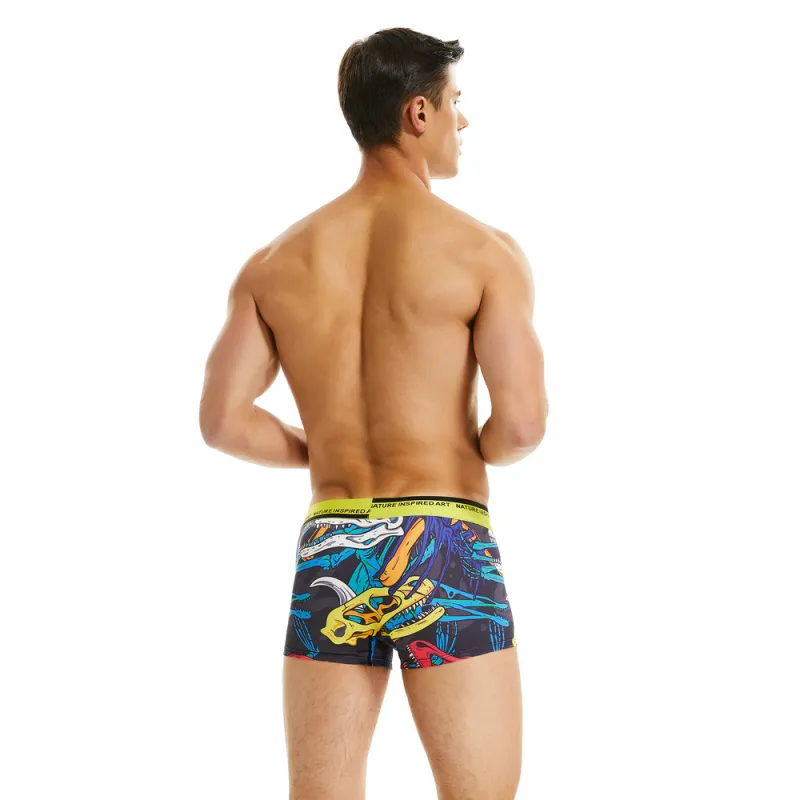 SEOBEAN Underpants Men's 3 Pack-4