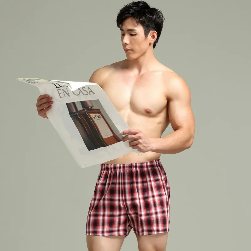 SEOBEAN Boxer Shorts Men's 3 Pack-3