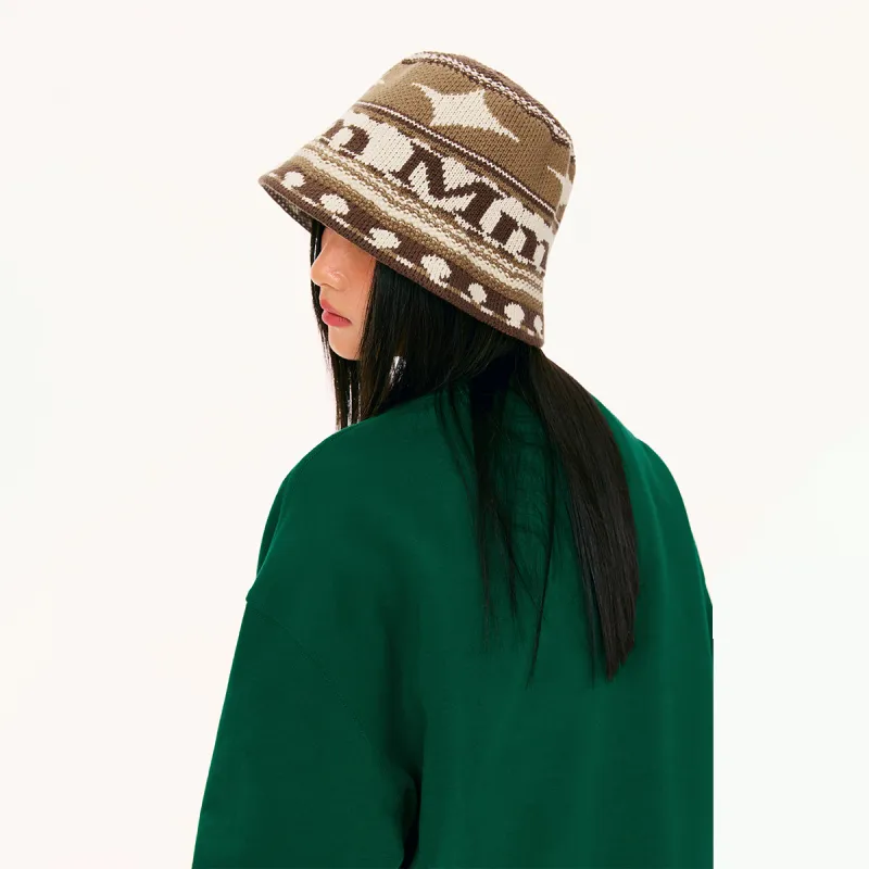 Mmlg 100% Cotton Bucket Hats Unisex Pink Blue/Beige Coffee/Black Gray-7