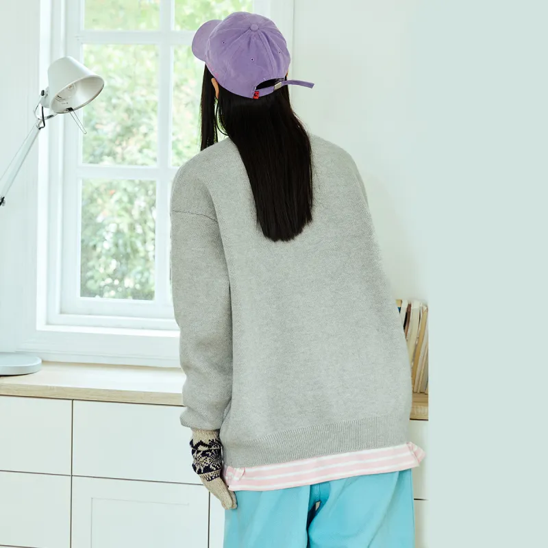 Mmlg Sweater Unisex Heather Gray-2