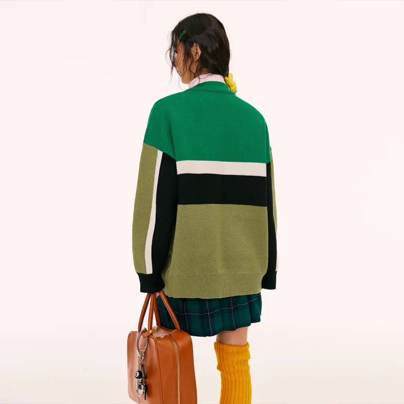 Mmlg Sweaters Unisex Green-3